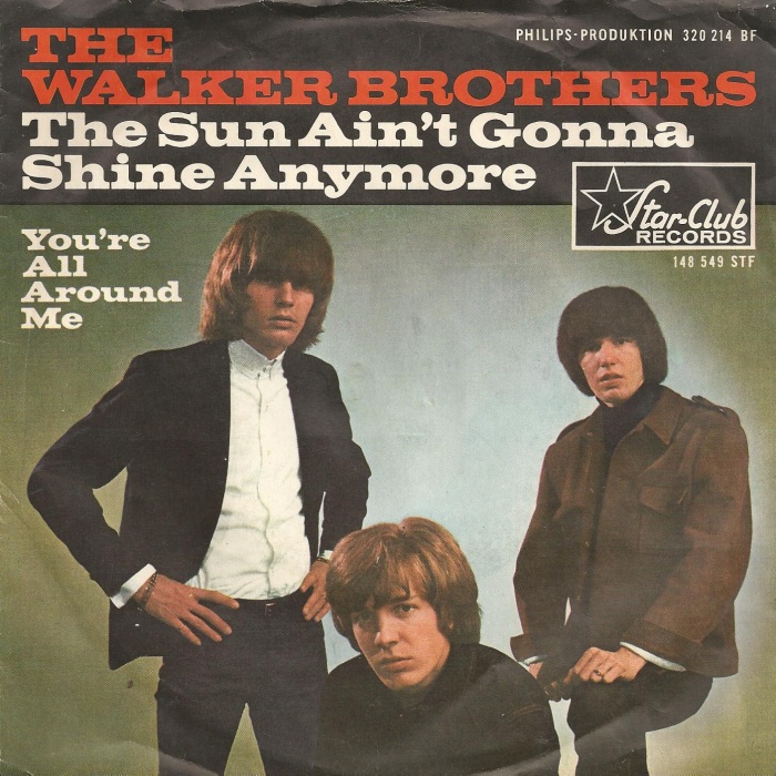the-walker-brothers-the-sun-aint-gonna-shine-anymore-starclub