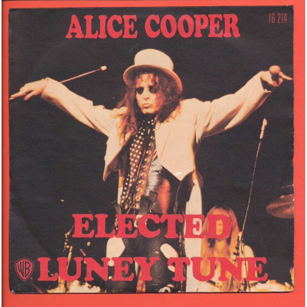 Alice Cooper – Elected (1972) – REALVJ.COM