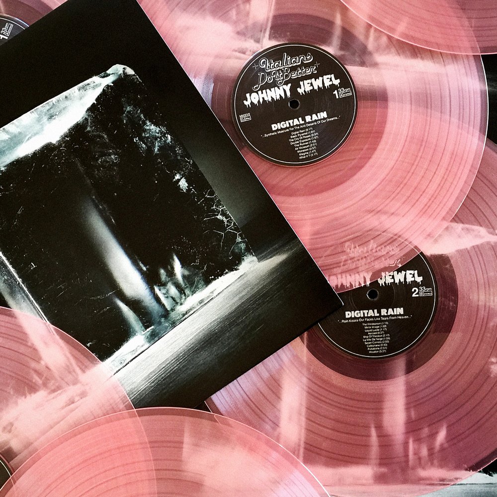 Johnny Jewel – Digital Rain&nbsp;(2018)