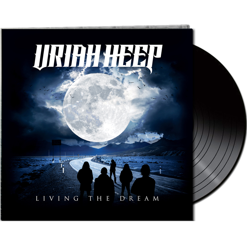 Uriah Heep – Grazed By&nbsp;Heaven