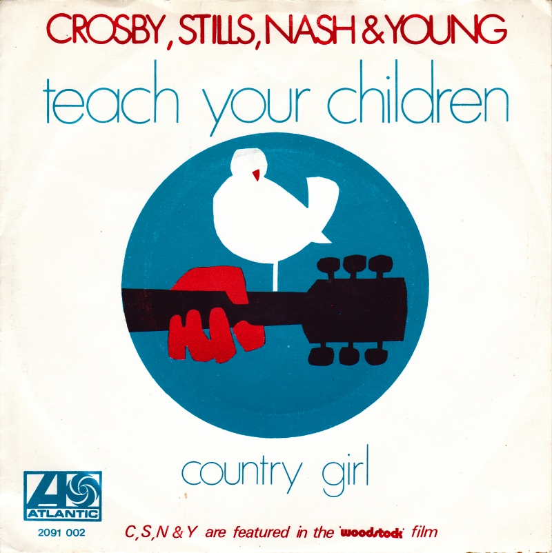 Crosby, Stills, Nash & Young – Teach Your Children (Animated 2018&nbsp;Version)