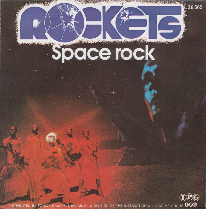 Les Rockets – Space&nbsp;Rock