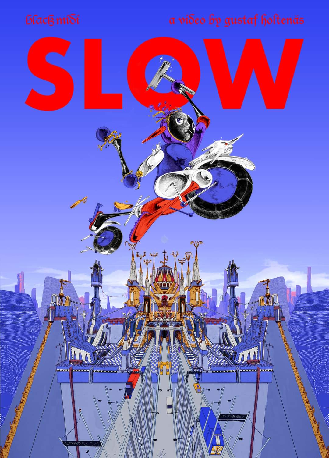 black midi – Slow – REALVJ.COM