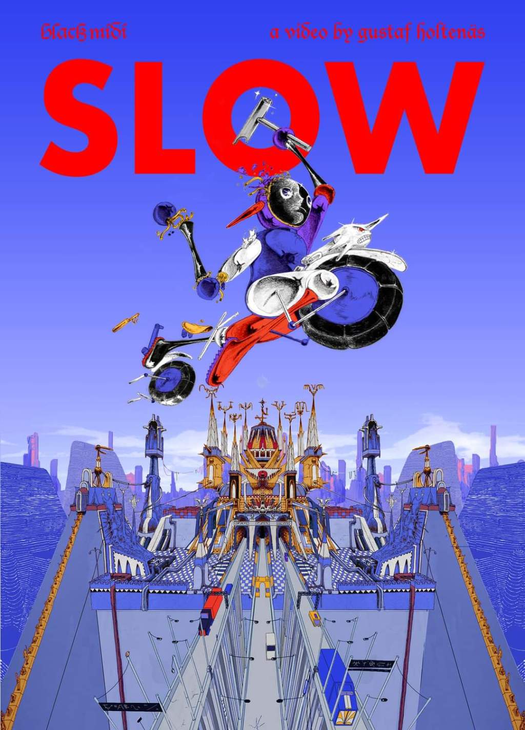 black midi –&nbsp;Slow