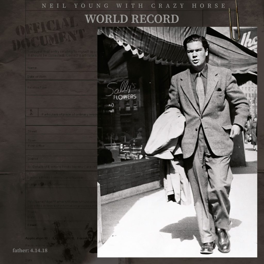 Neil Young & Crazy Horse – Chevrolet (Radio&nbsp;Edit)
