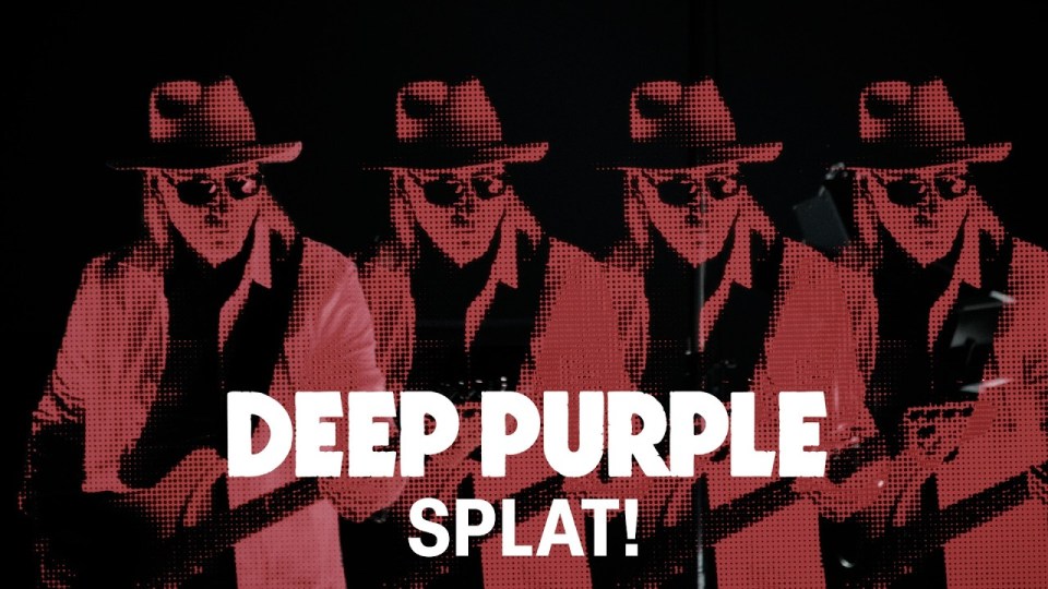 Deep Purple – SPLAT!, still from the video